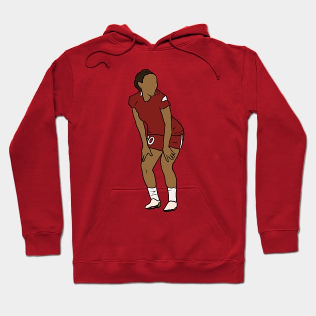 Lo'eau LaBonta Fake Injury Celebration Hoodie by rattraptees